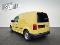 Gebraucht VW Caddy Trendline 130 PS (95 kW) 2017 Gelb Van / Kleinbus
