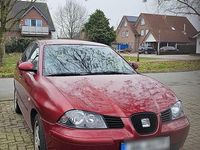 Gebraucht Seat Ibiza 64 PS (47 kW) 2004 Rot Kleinwagen