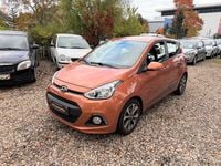 Gebraucht Hyundai i10 Edition 87 PS (63 kW) 2014 Orange Kleinwagen