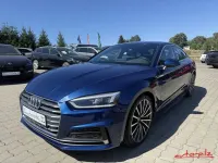 Gebraucht Audi A5 Sportback S-Line 190 PS (139 kW) 2017 Blau Kleinwagen