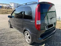 Gebraucht Mercedes Vaneo 125 PS (91 kW) 2003 Schwarz Van / Kleinbus