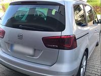 Gebraucht Seat Alhambra 184 PS (135 kW) 2015 Silber Van / Kleinbus
