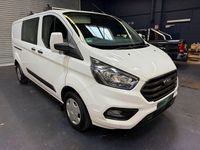 Gebraucht Ford Transit Custom 131 PS (96 kW) 2019 Weiß Van / Kleinbus
