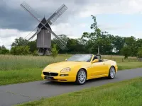 Gebraucht Maserati Spyder 390 PS (286 kW) 2002 Giallo granturismo Cabrio