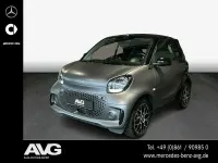 Gebraucht Smart ForTwo Electric Drive 60 kW (82 PS) 2020 Grau Cabrio
