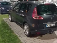 Gebraucht Renault Scenic E-Tech Bose Edition 131 PS (96 kW) 2011 Blau Van / Kleinbus