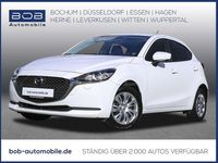 Gebraucht Mazda 2 Ad'Vantage 90 PS (66 kW) 2021 Weiß Kleinwagen
