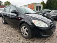 Gebraucht Kia Ceed Sportswagon 126 PS (92 kW) 2008 Schwarz Kombi