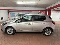 Gebraucht Opel Corsa 55 PS (40 kW) 2017 Silber Kleinwagen