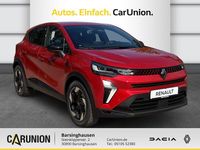 Neu Renault Captur Techno 91 PS (66 kW) 2025 Dezirrot metallic SUV