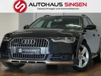 Gebraucht Audi A6 Allroad Advanced 218 PS (160 kW) 2017 Blau (mondscheinblau) schwarz Kombi