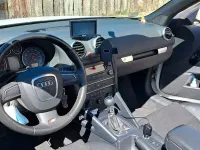 Gebraucht Audi A3 Cabriolet Comfort 105 PS (77 kW) 2010 Weiß Cabrio