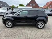 Used Land Rover Range Rover evoque 150 HP (110 kW) 2016 Black SUV
