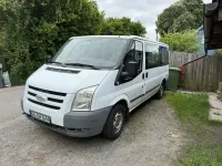 Gebraucht Ford 300 Trend 116 PS (85 kW) 2008 Weiß Van / Kleinbus