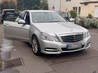 Gebraucht Mercedes E250 204 PS (150 kW) 2012 Silber Limousine