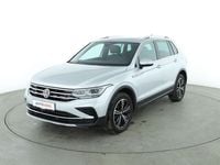 Gebraucht VW Tiguan Elegance 2021 Silber SUV