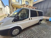 Second-hand Ford Transit 110 CP (80 kW) 2007 Alb Monovolum