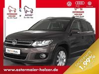 Gebraucht VW Tiguan Life 140 PS (102 kW) 2013 Braun metallic SUV