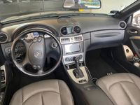 gebraucht Mercedes CLK200 Avantgarde Cabrio AHK 122,5 tkm Facelift