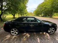 Gebraucht Audi A5 Cabriolet 211 PS (155 kW) 2009 Schwarz Cabrio