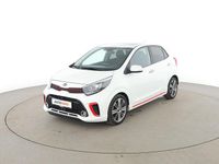 Gebraucht Kia Picanto GT-Line 84 PS (61 kW) 2020 Weiß Kleinwagen