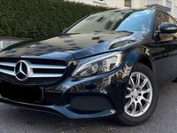 Gebraucht Mercedes C220 170 PS (125 kW) 2017 Schwarz Kombi