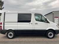 Gebraucht Mercedes Sprinter 109 PS (80 kW) 2009 Arktikweiß Van