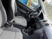 Gebraucht VW Caddy 2013 Weiß Van / Kleinbus