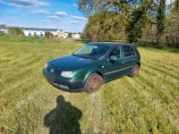 Brugt VW Golf IV 75 HK (55 kW) 2001 Grøn Sedan