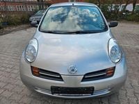 Gebraucht Nissan Micra 65 PS (47 kW) 2004 Silber Kleinwagen