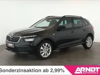 Gebraucht Skoda Kamiq Tour 110 PS (80 kW) 2023 Blackmagic perleffekt SUV