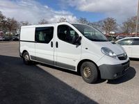 Gebraucht Opel Vivaro 114 PS (83 kW) 2013 Weiß Van / Kleinbus