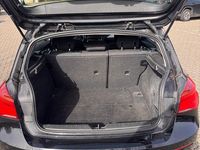 Gebraucht BMW 116 Advantage 116 PS (85 kW) 2016 Schwarz Kleinwagen