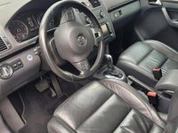 Gebraucht VW Touran 170 PS (125 kW) 2012 Schwarz Van / Kleinbus