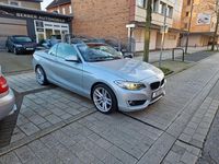 Gebraucht BMW 218 Advantage 136 PS (100 kW) 2016 Silber Cabrio