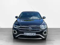 Gebraucht VW T-Roc Cabriolet Style 110 PS (80 kW) 2022 Schwarz Cabrio