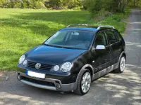 Gebraucht VW Polo Cross 101 PS (74 kW) 2004 Schwarz Kleinwagen