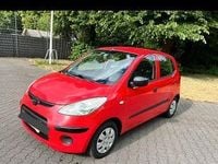 Gebraucht Hyundai i10 67 PS (49 kW) 2008 Rot Kleinwagen