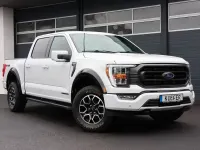 Gebraucht Ford F-150 Lariat 436 PS (320 kW) 2022 Weiß Pickup