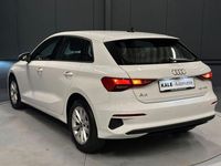 Gebraucht Audi A3 Basis 110 PS (80 kW) 2023 Ibisweiß Kombi