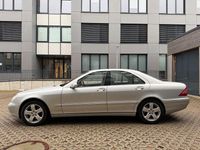 Gebraucht Mercedes S430 279 PS (205 kW) 2003 Silber Limousine