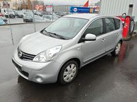 Gebraucht Nissan Note Acenta 88 PS (64 kW) 2009 Silber Van / Kleinbus