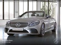 gebraucht Mercedes C220 d Cabrio AMG+MULTIBEAM+BURMESTER+KAMERA+SPUR