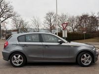 Gebraucht BMW 118 143 PS (105 kW) 2009 Grau Kleinwagen