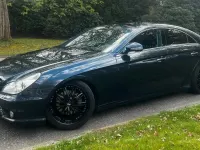 Gebraucht Mercedes CLS350 272 PS (200 kW) 2005 Schwarz Coupé