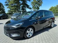 Gebraucht Opel Zafira Tourer Innovation 131 PS (96 kW) 2017 Schwarz Van / Kleinbus