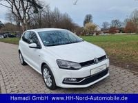 Gebraucht VW Polo Highline 90 PS (66 kW) 2016 Weiß Limousine