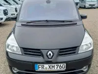 Gebraucht Renault Espace 150 PS (110 kW) 2007 Schwarz Van / Kleinbus