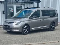 Gebraucht VW Caddy Maxi Style 122 PS (89 kW) 2023 Mojavebeige Van / Kleinbus