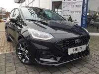 Gebraucht Ford Fiesta ST-Line 125 PS (91 kW) 2022 Agate black metallic Kleinwagen